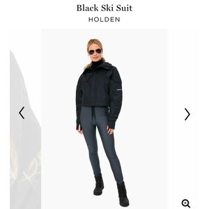 Holden Ski Suit. Size medium. Brand new with tags